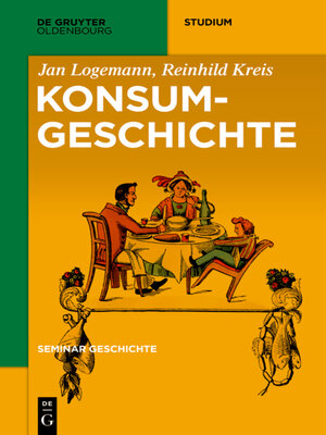 cover image of Konsumgeschichte